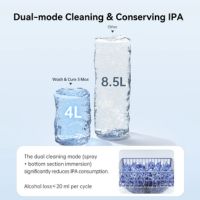 Pulizia IPA ottimizzata con la Anycubic Wash & Cure 3 Max